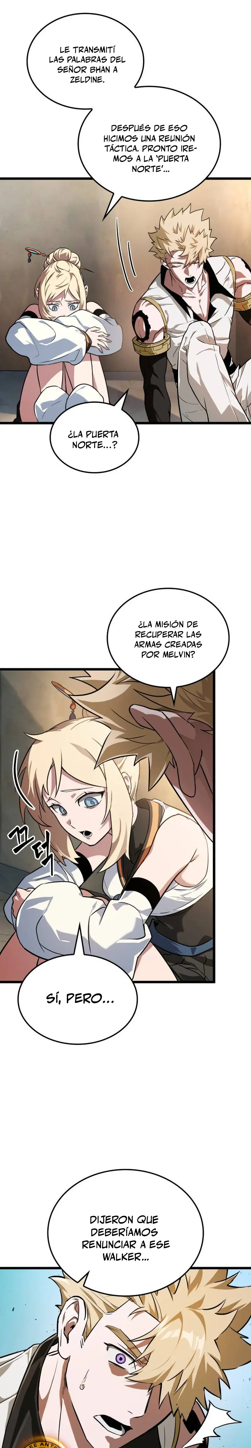 La luz de Arad: Aquel que camina primero Capitulo 56 página 5