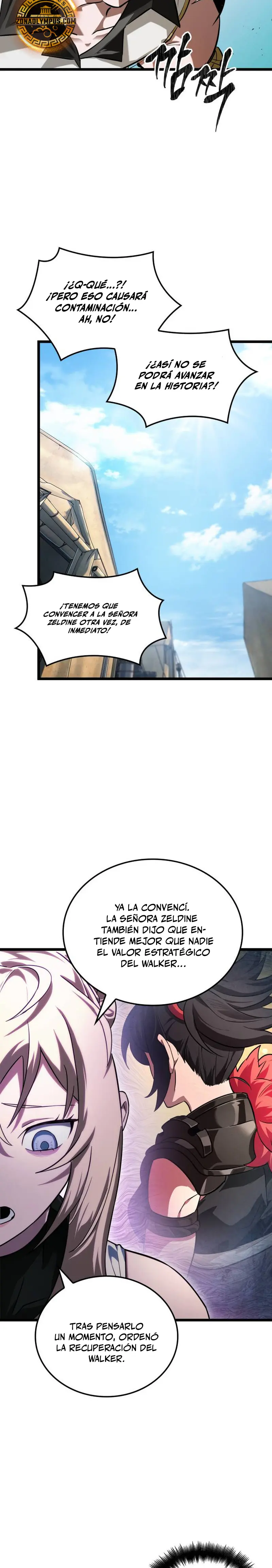 La luz de Arad: Aquel que camina primero Capitulo 56 página 6