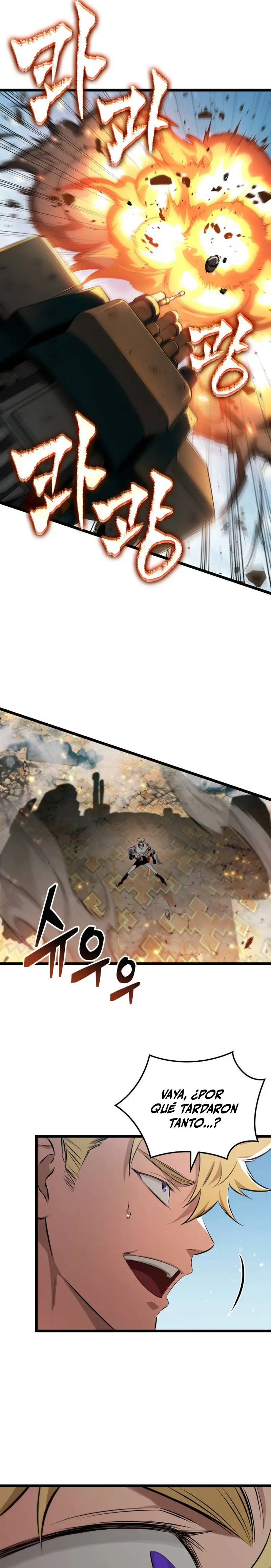 La luz de Arad: Aquel que camina primero Capitulo 57 página 15