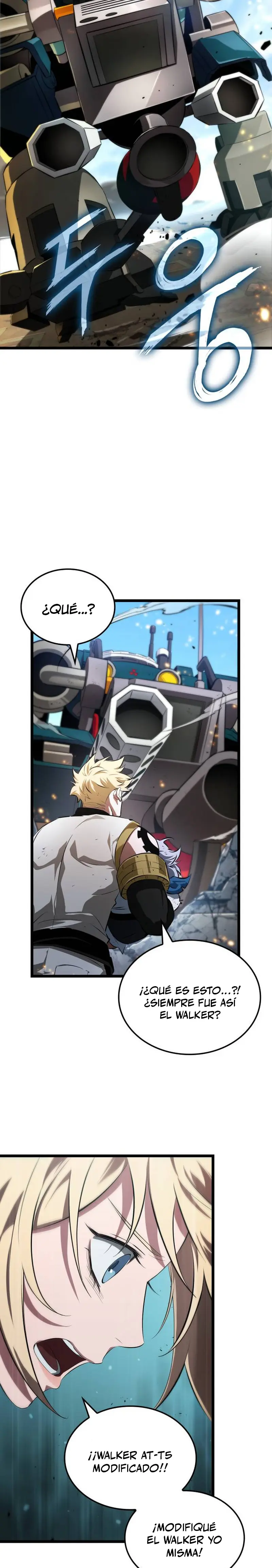 La luz de Arad: Aquel que camina primero Capitulo 57 página 17
