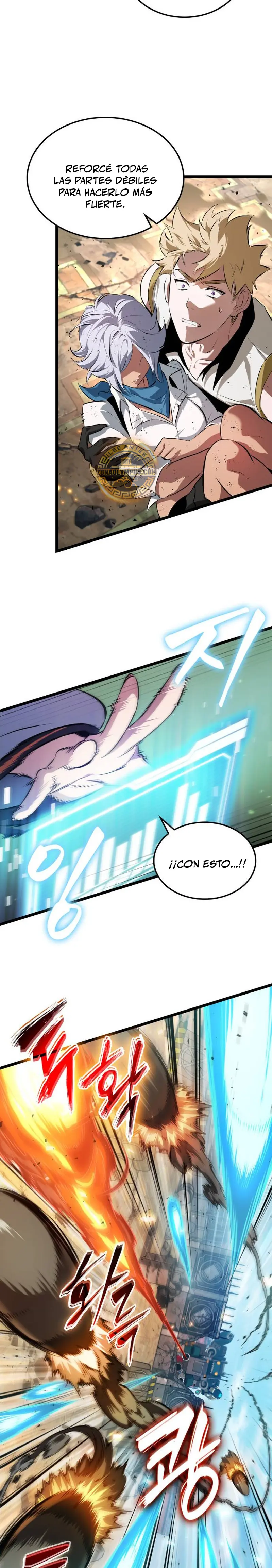 La luz de Arad: Aquel que camina primero Capitulo 57 página 18