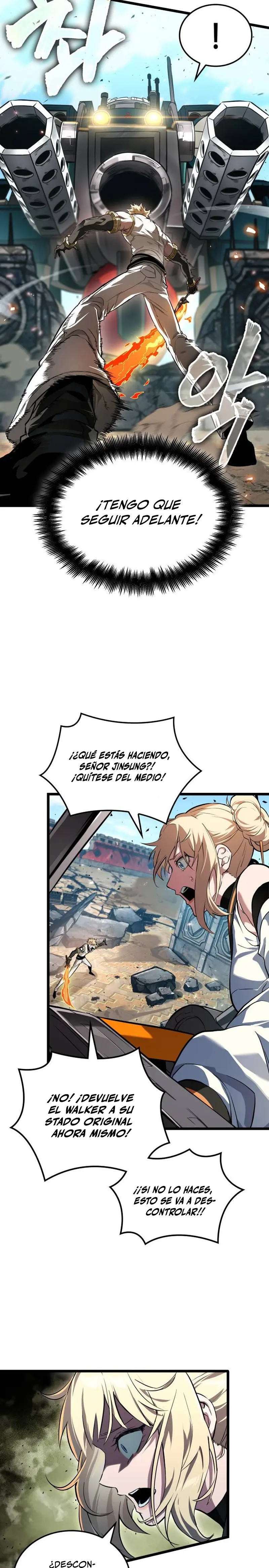 La luz de Arad: Aquel que camina primero Capitulo 57 página 23