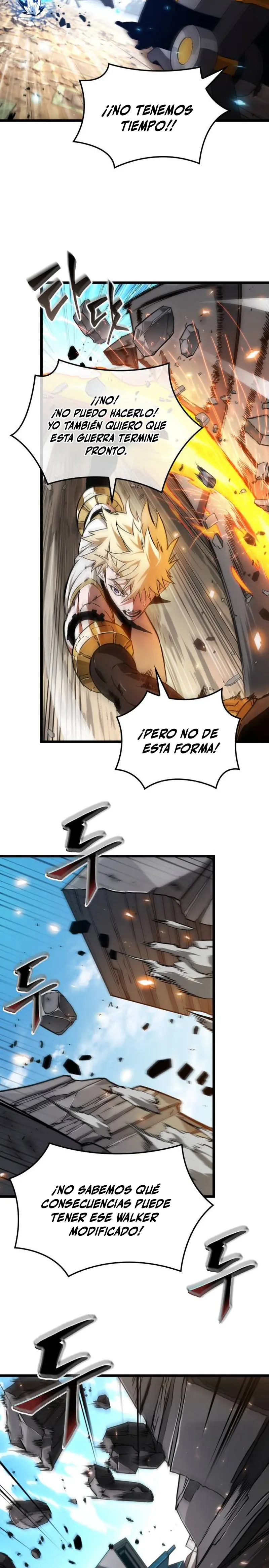 La luz de Arad: Aquel que camina primero Capitulo 57 página 29