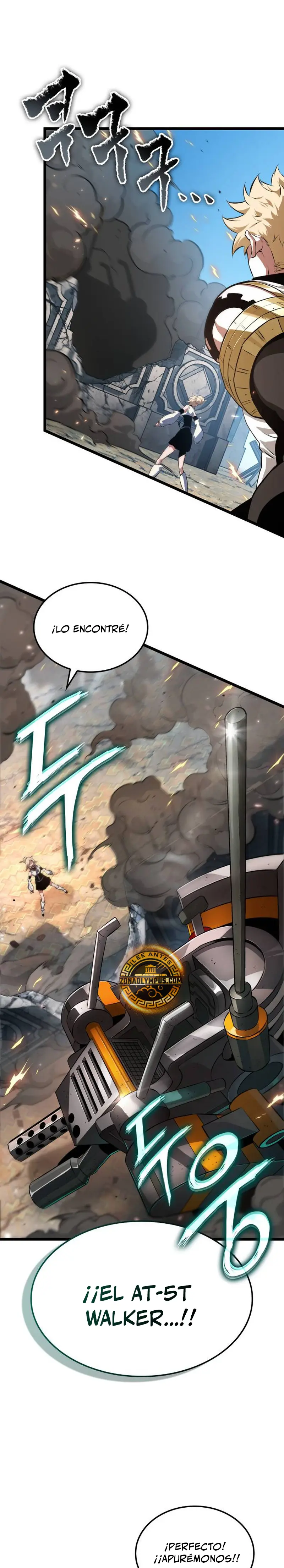 La luz de Arad: Aquel que camina primero Capitulo 57 página 3
