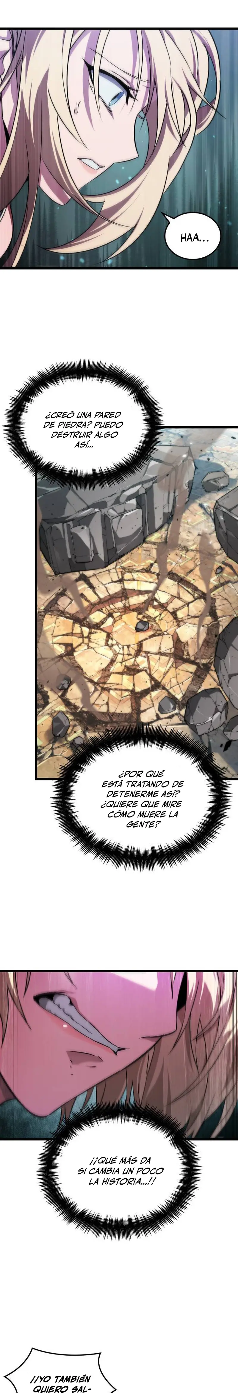 La luz de Arad: Aquel que camina primero Capitulo 57 página 31