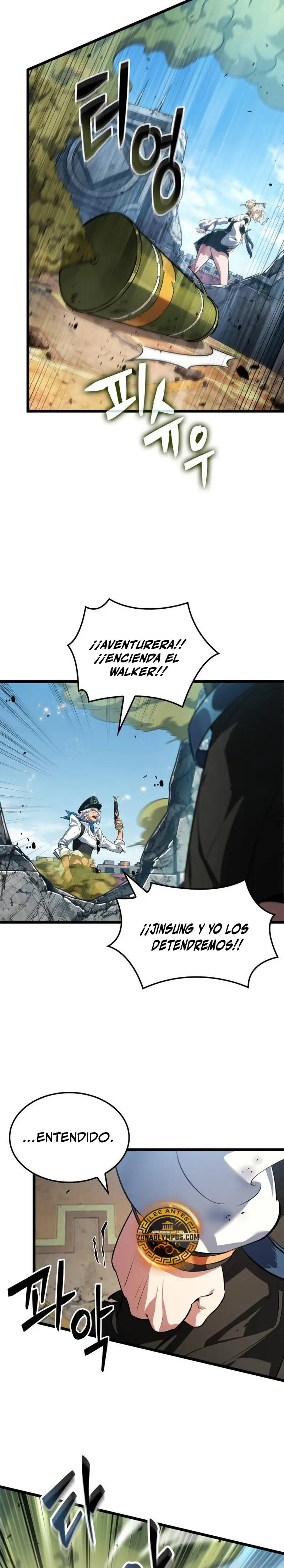 La luz de Arad: Aquel que camina primero Capitulo 57 página 6