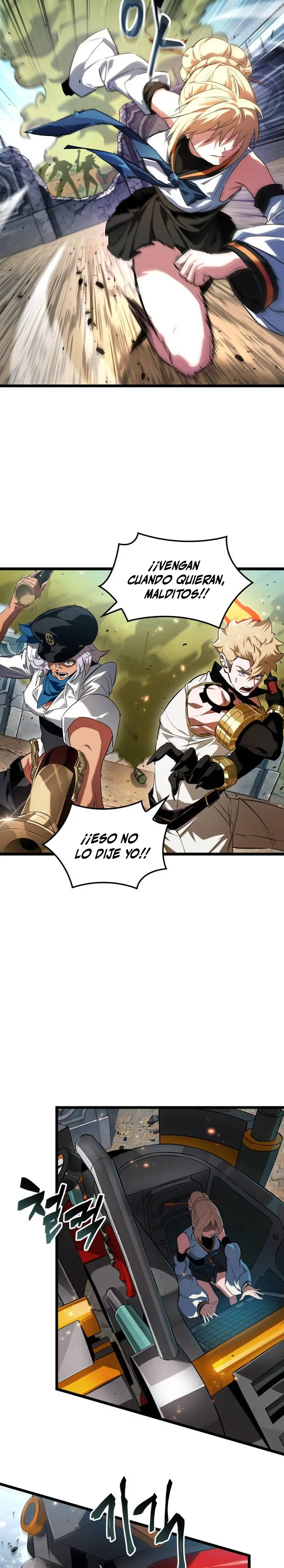 La luz de Arad: Aquel que camina primero Capitulo 57 página 7