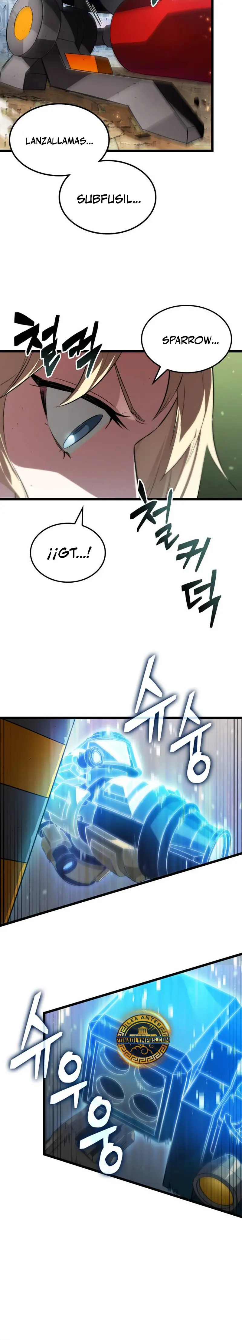 La luz de Arad: Aquel que camina primero Capitulo 57 página 8