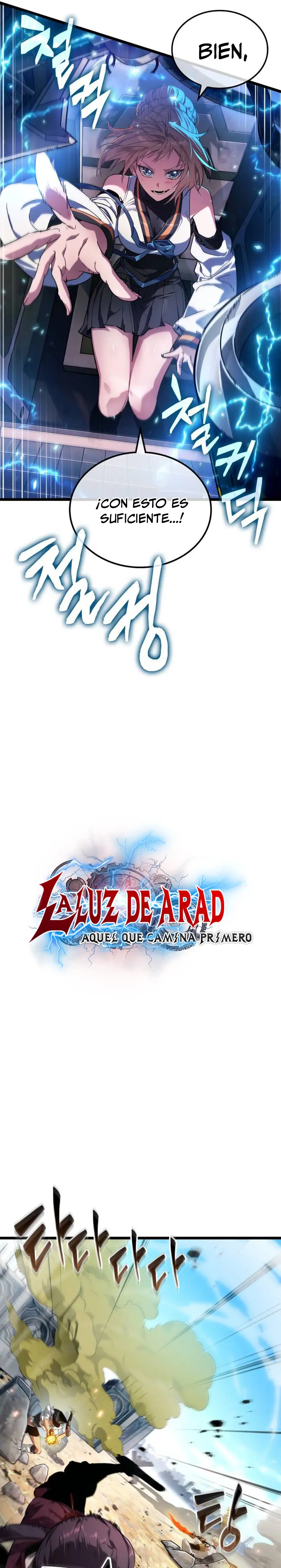 La luz de Arad: Aquel que camina primero Capitulo 57 página 9