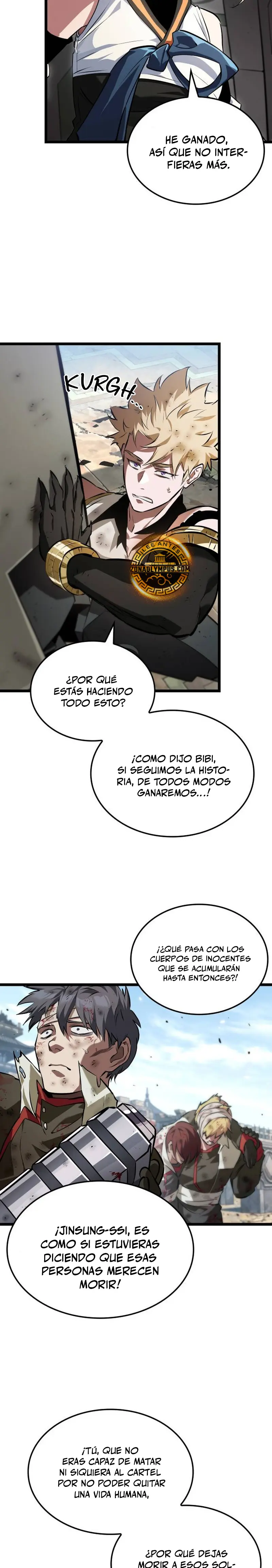 La luz de Arad: Aquel que camina primero Capitulo 58 página 13