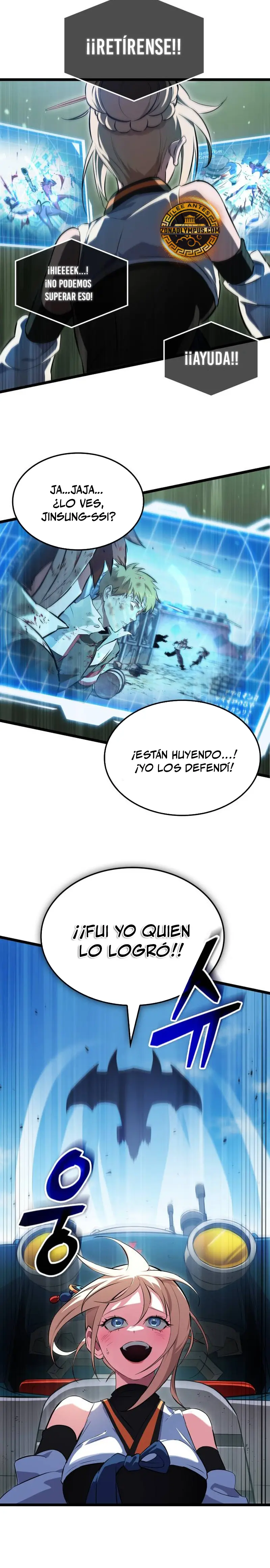 La luz de Arad: Aquel que camina primero Capitulo 58 página 16