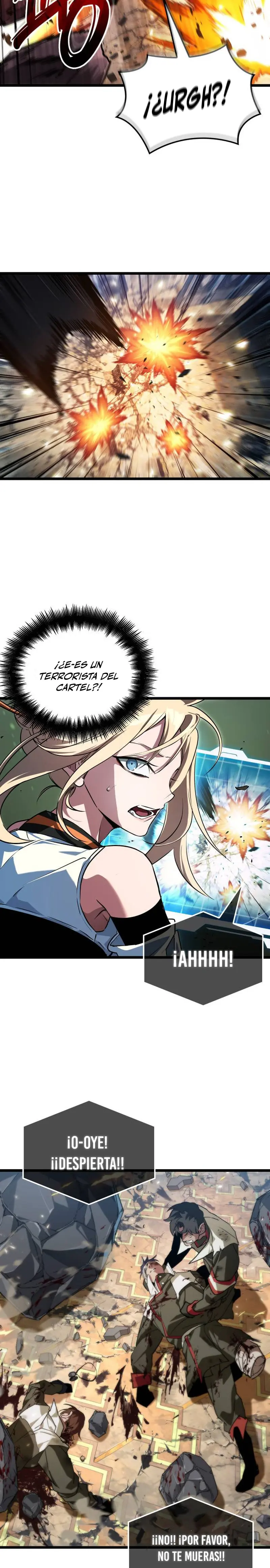 La luz de Arad: Aquel que camina primero Capitulo 58 página 18