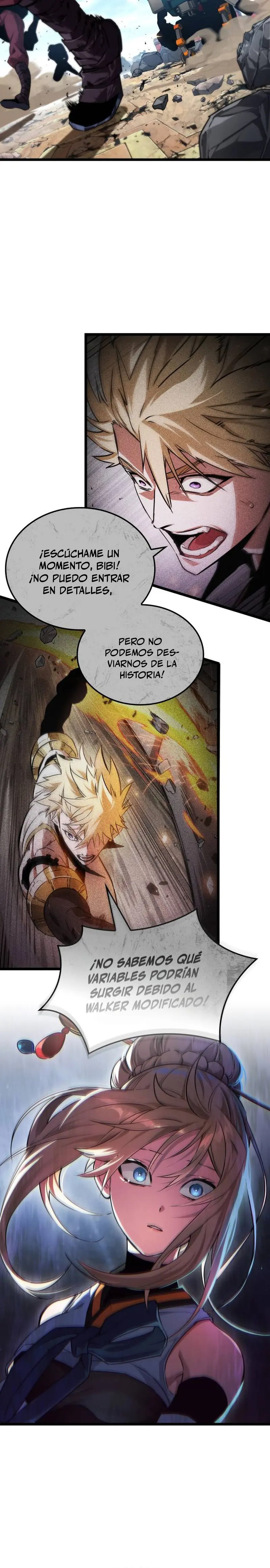 La luz de Arad: Aquel que camina primero Capitulo 58 página 20