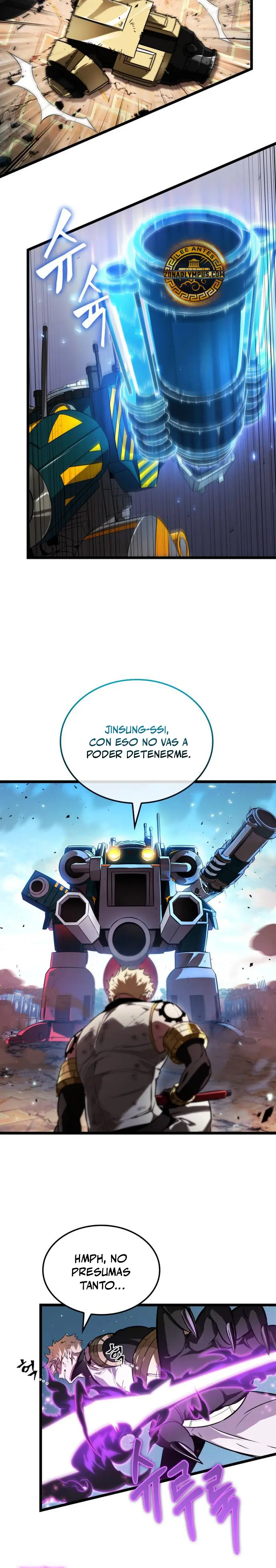 La luz de Arad: Aquel que camina primero Capitulo 58 página 7