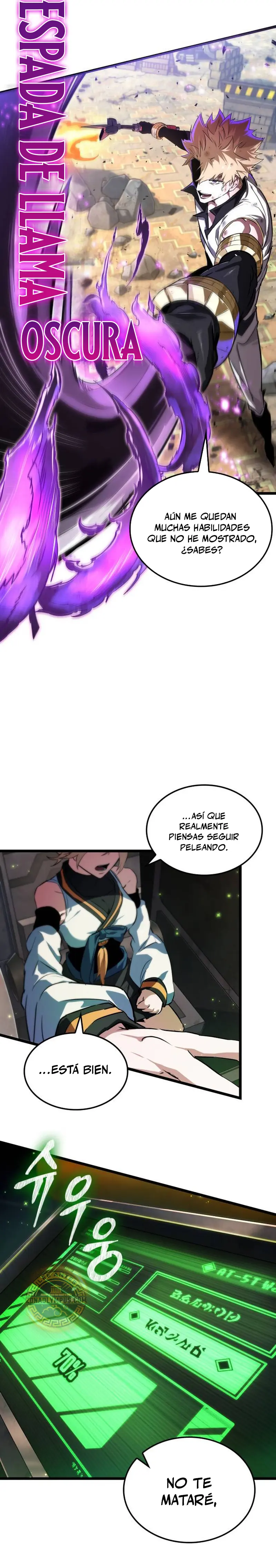 La luz de Arad: Aquel que camina primero Capitulo 58 página 8