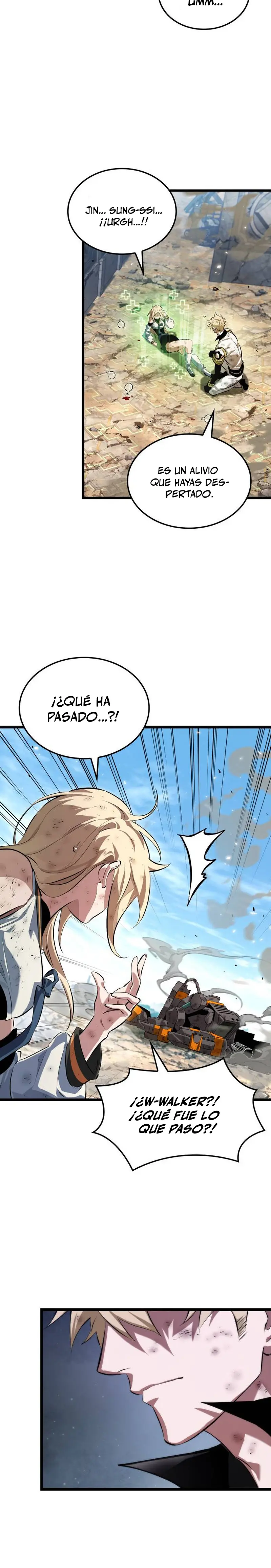 La luz de Arad: Aquel que camina primero Capitulo 59 página 24