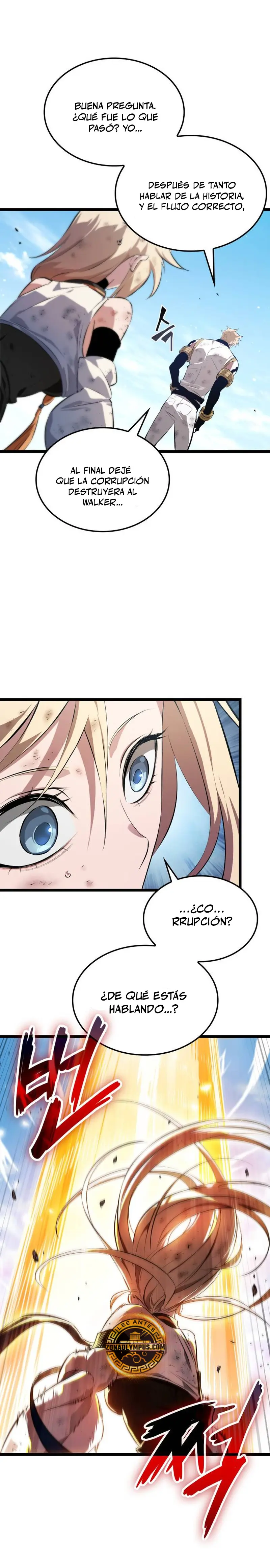 La luz de Arad: Aquel que camina primero Capitulo 59 página 25