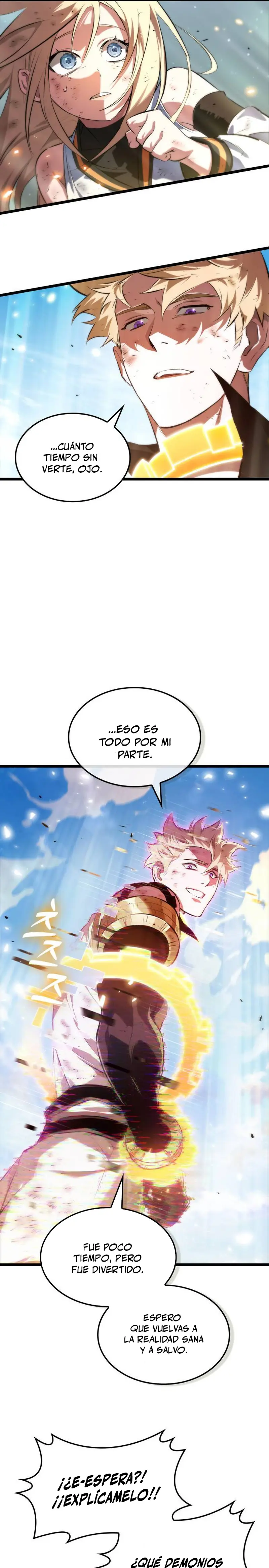 La luz de Arad: Aquel que camina primero Capitulo 59 página 27