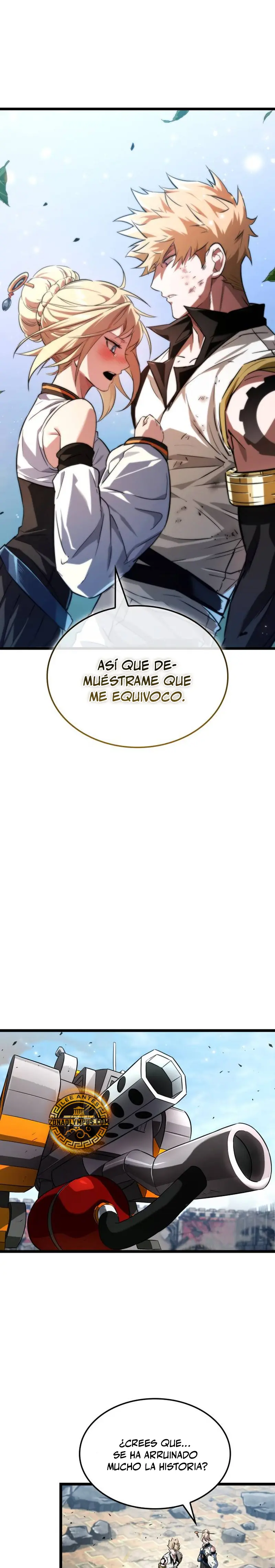 La luz de Arad: Aquel que camina primero Capitulo 59 página 3