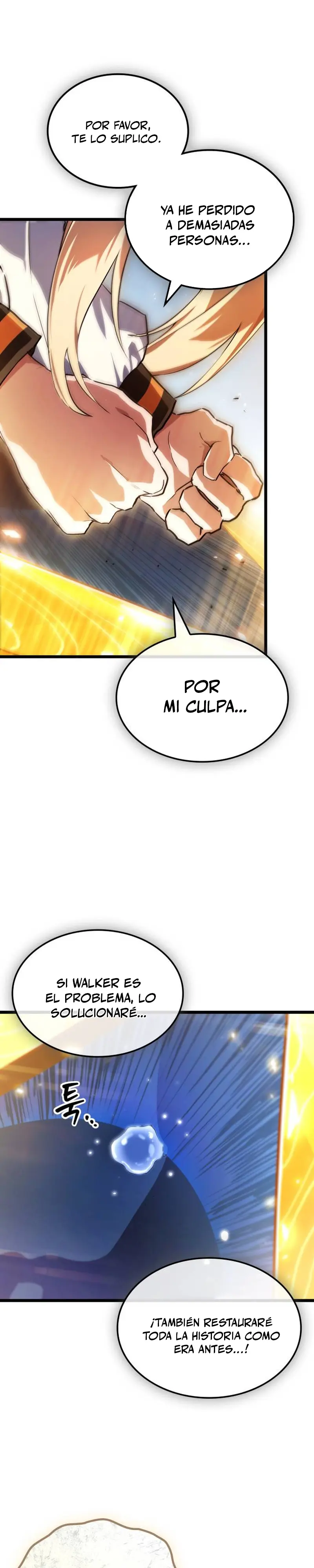 La luz de Arad: Aquel que camina primero Capitulo 59 página 33