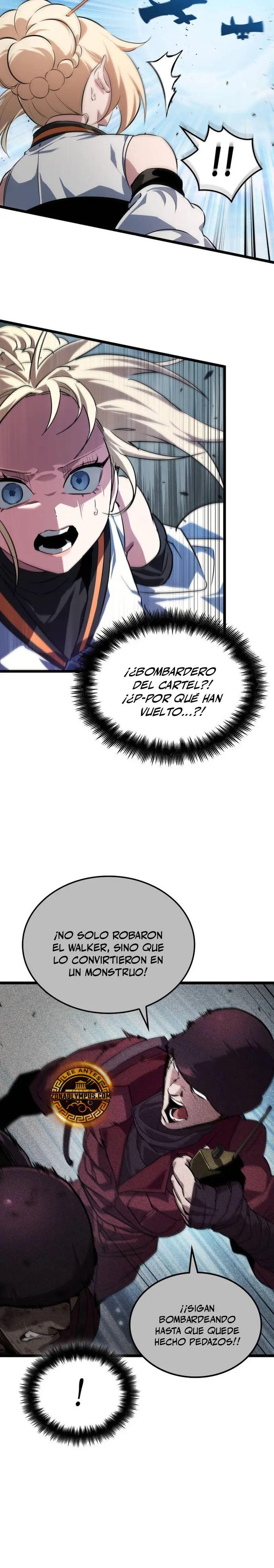 La luz de Arad: Aquel que camina primero Capitulo 59 página 8