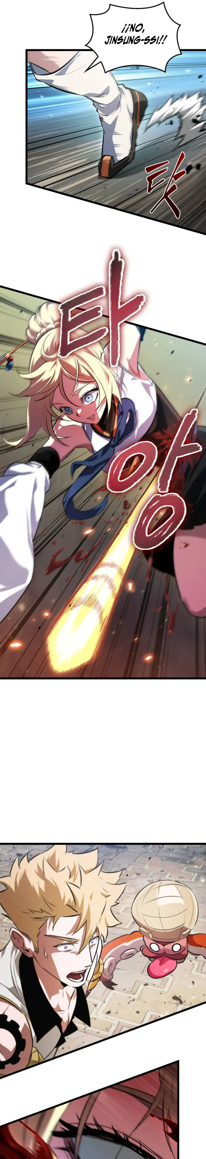 La luz de Arad: Aquel que camina primero Capitulo 59 página 9