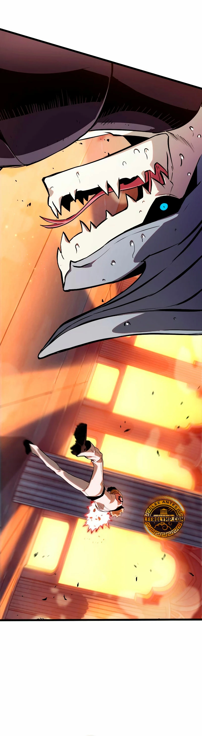La luz de Arad: Aquel que camina primero Capitulo 6 página 16