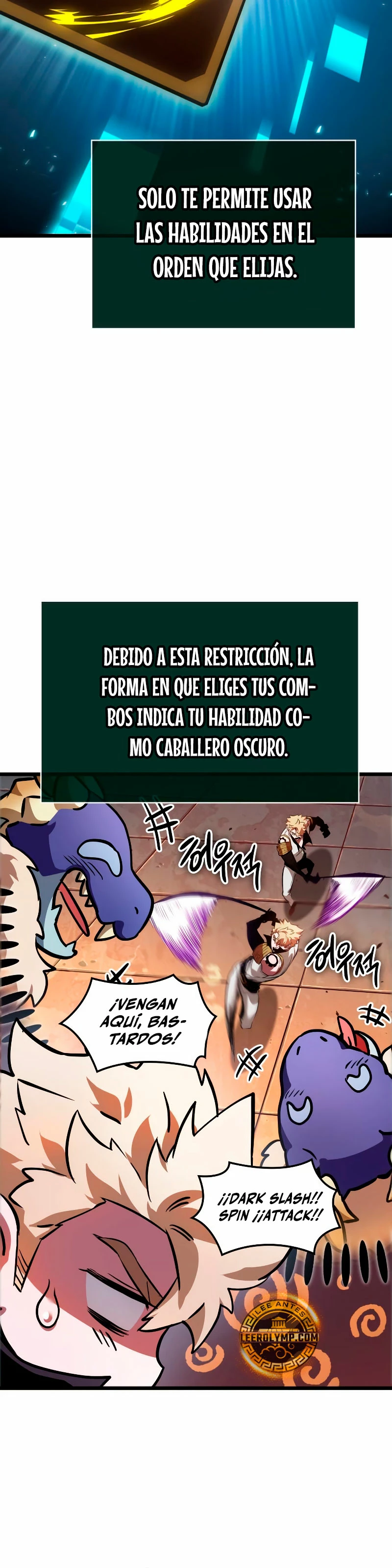 La luz de Arad: Aquel que camina primero Capitulo 6 página 24