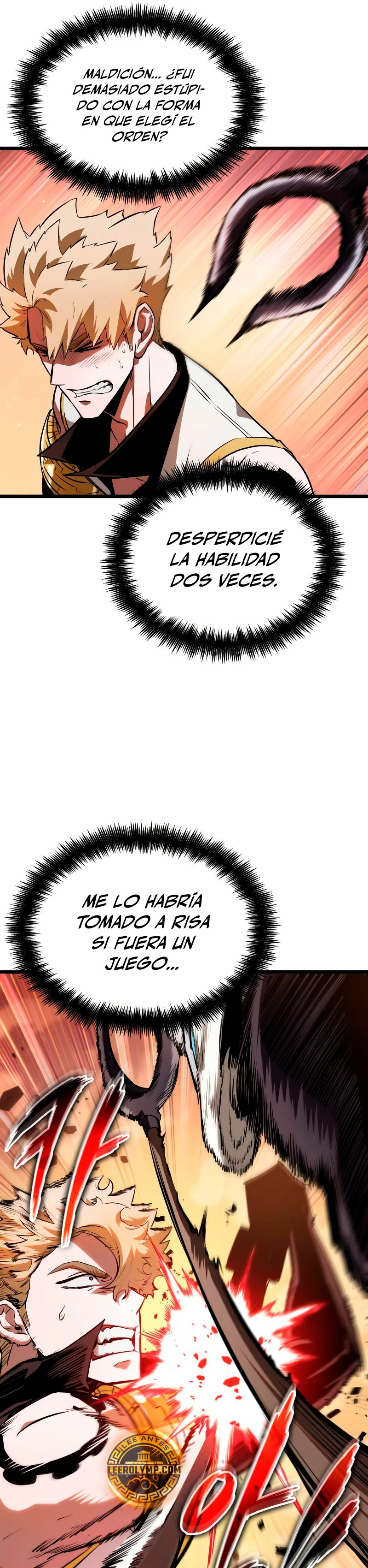 La luz de Arad: Aquel que camina primero Capitulo 6 página 25