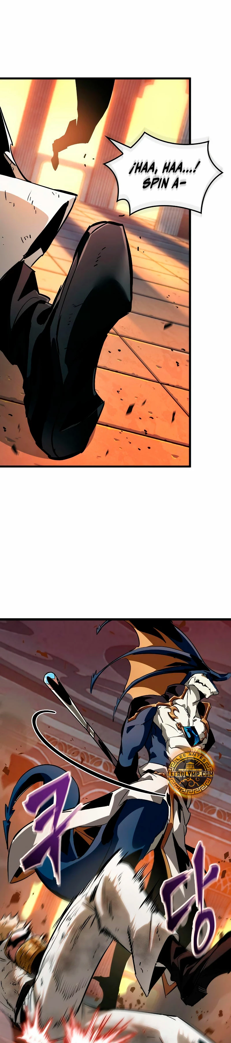 La luz de Arad: Aquel que camina primero Capitulo 6 página 42