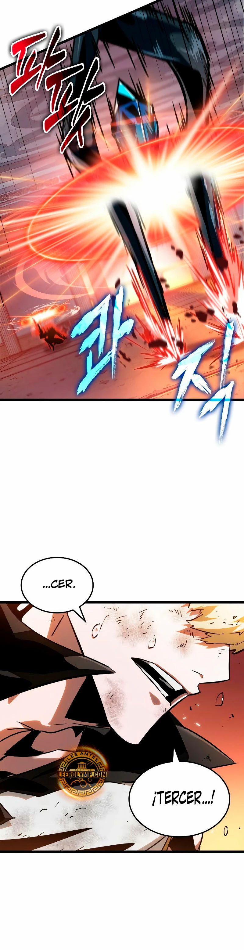 La luz de Arad: Aquel que camina primero Capitulo 6 página 44