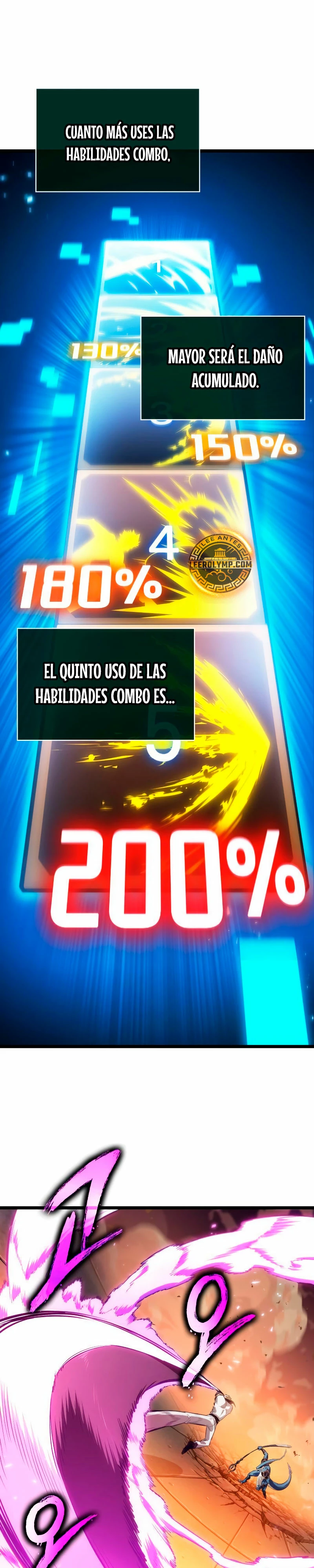 La luz de Arad: Aquel que camina primero Capitulo 6 página 53