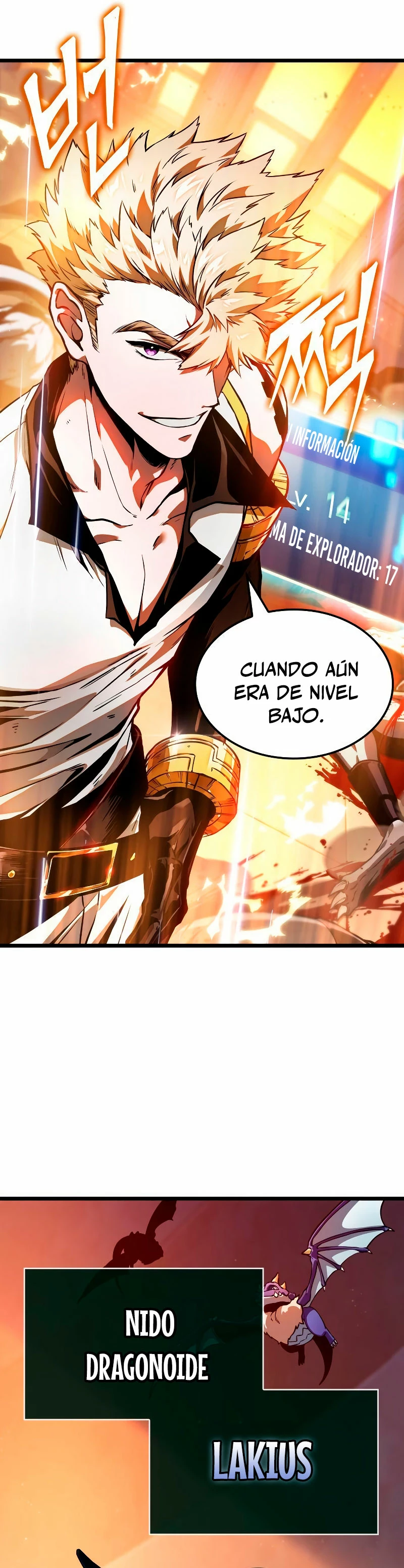 La luz de Arad: Aquel que camina primero Capitulo 6 página 9