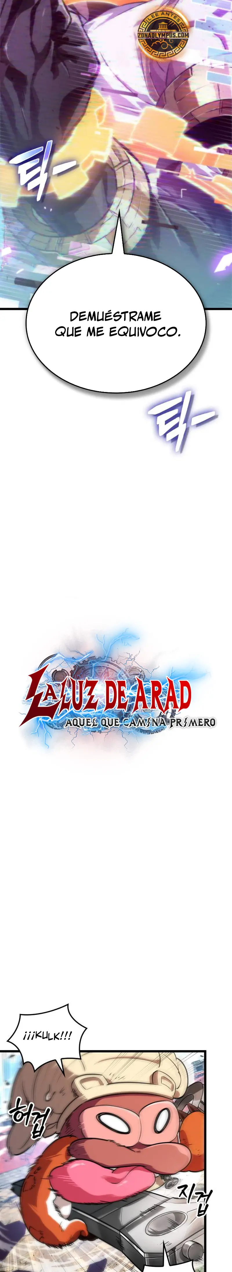 La luz de Arad: Aquel que camina primero Capitulo 60 página 11