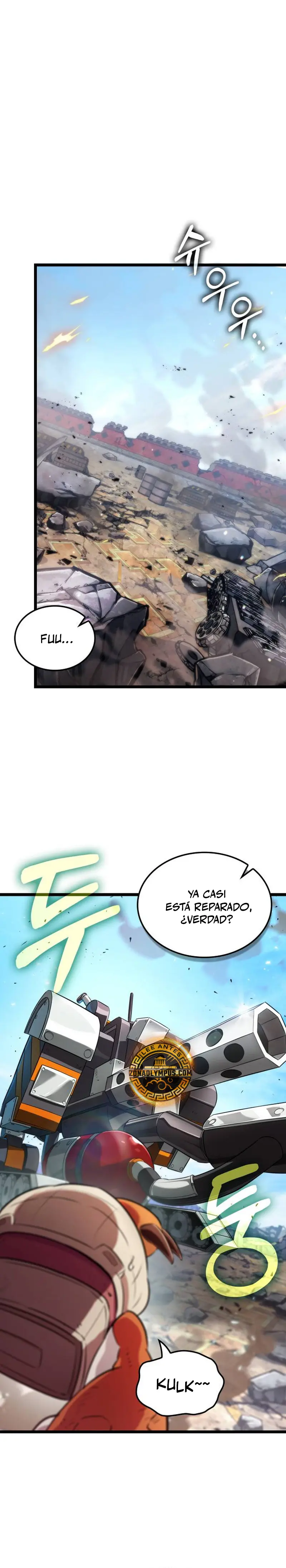 La luz de Arad: Aquel que camina primero Capitulo 60 página 14
