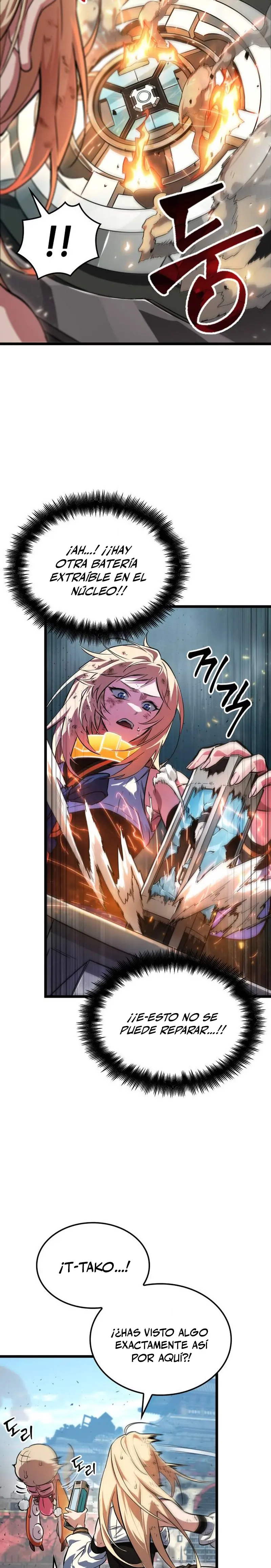 La luz de Arad: Aquel que camina primero Capitulo 60 página 19