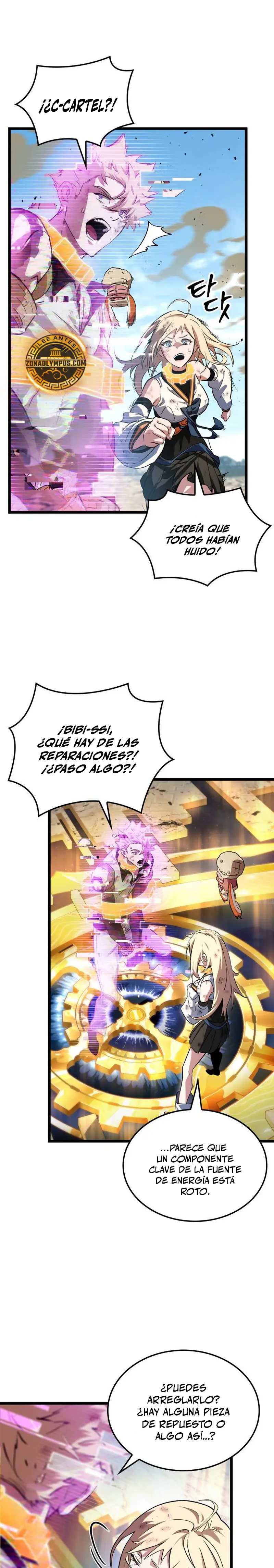 La luz de Arad: Aquel que camina primero Capitulo 60 página 22