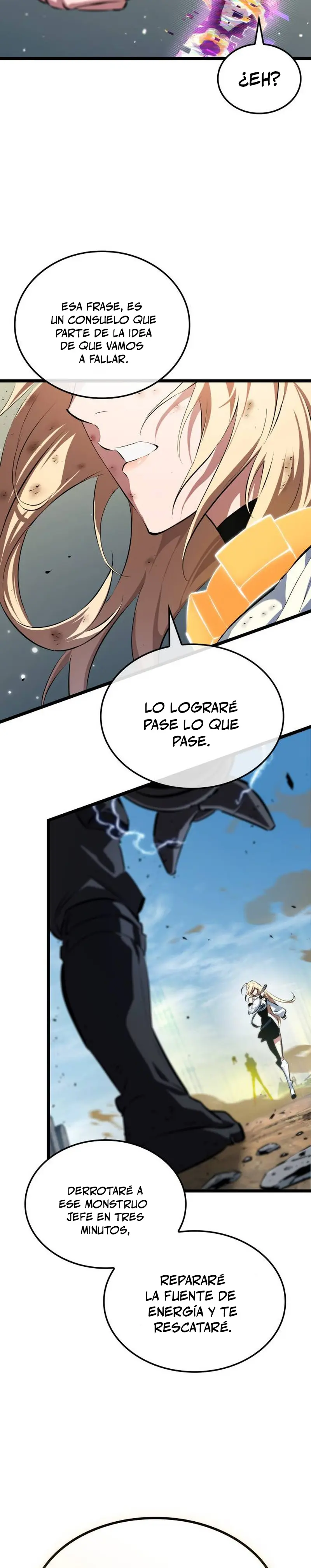 La luz de Arad: Aquel que camina primero Capitulo 60 página 28