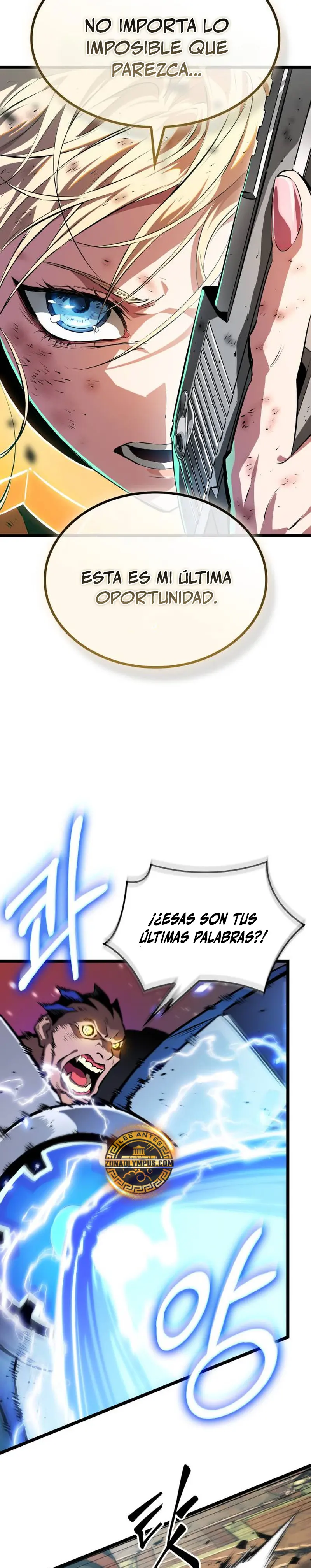 La luz de Arad: Aquel que camina primero Capitulo 60 página 29