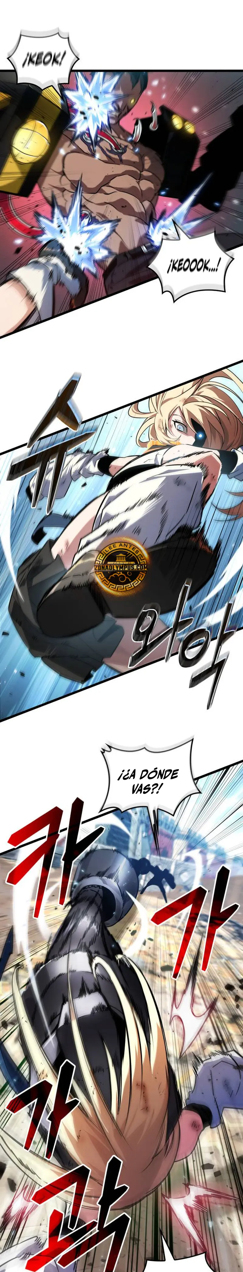 La luz de Arad: Aquel que camina primero Capitulo 61 página 15