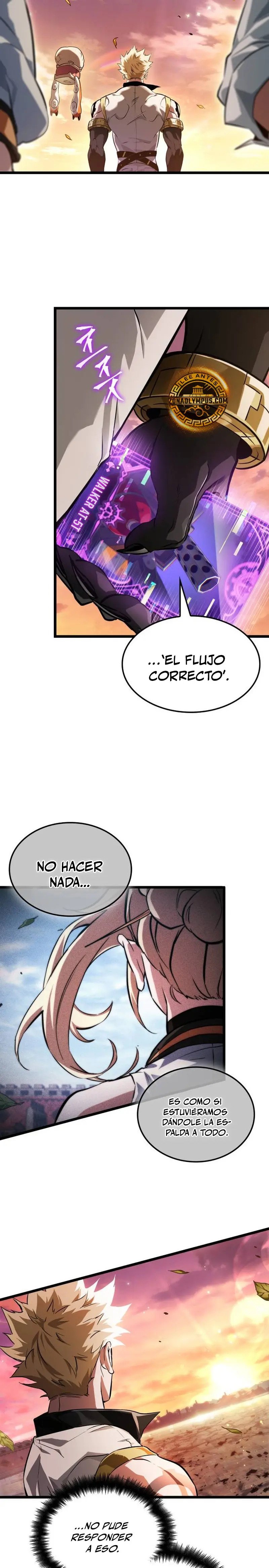 La luz de Arad: Aquel que camina primero Capitulo 61 página 31