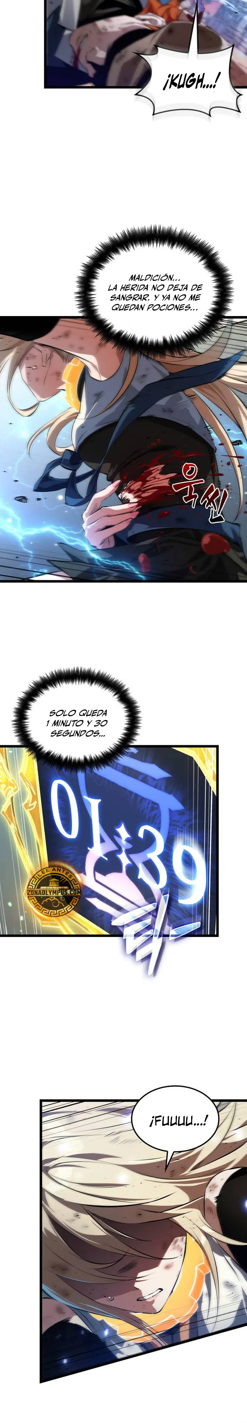 La luz de Arad: Aquel que camina primero Capitulo 61 página 8