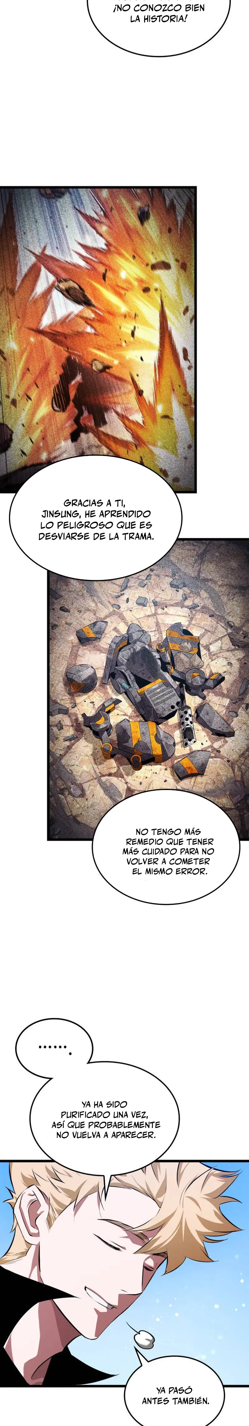 La luz de Arad: Aquel que camina primero Capitulo 62 página 11