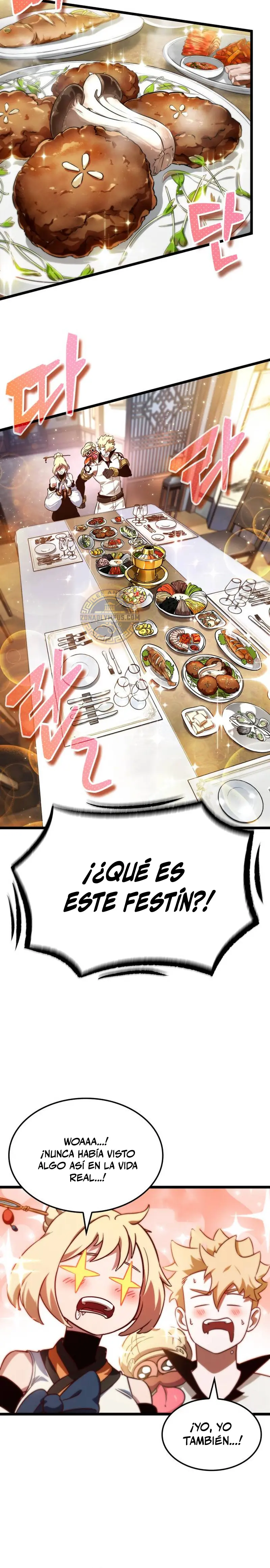 La luz de Arad: Aquel que camina primero Capitulo 62 página 20