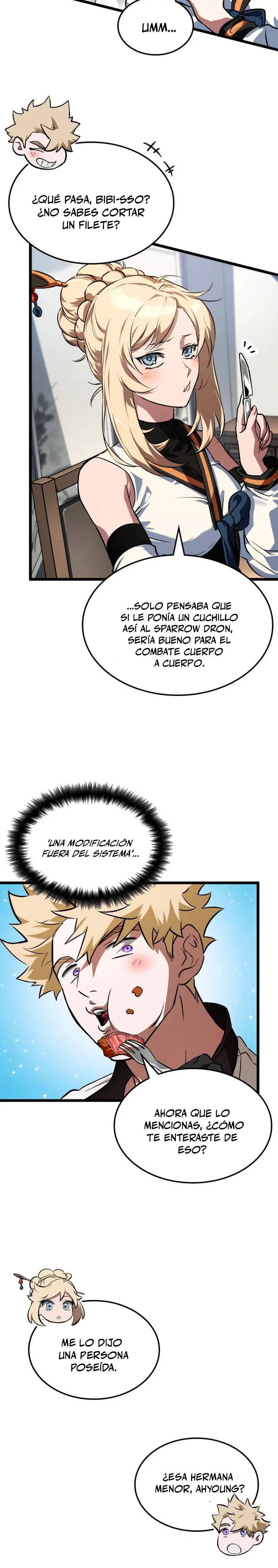 La luz de Arad: Aquel que camina primero Capitulo 62 página 24