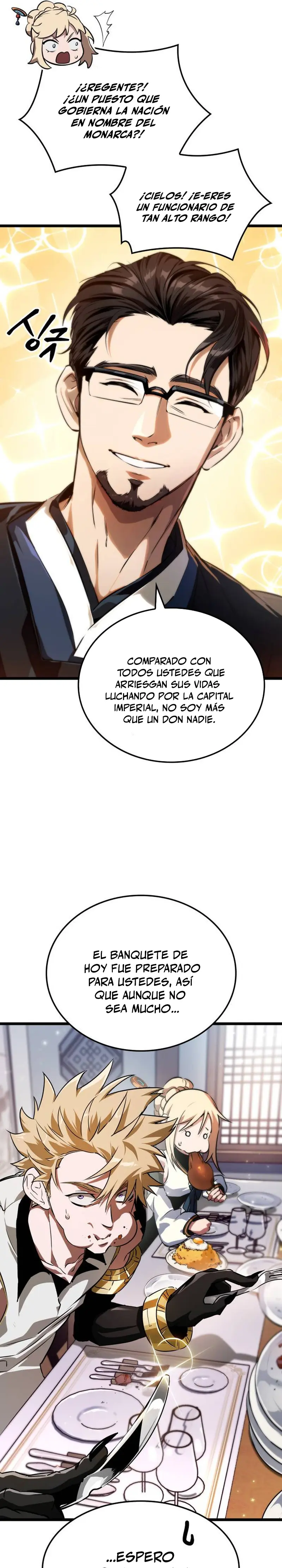 La luz de Arad: Aquel que camina primero Capitulo 62 página 27