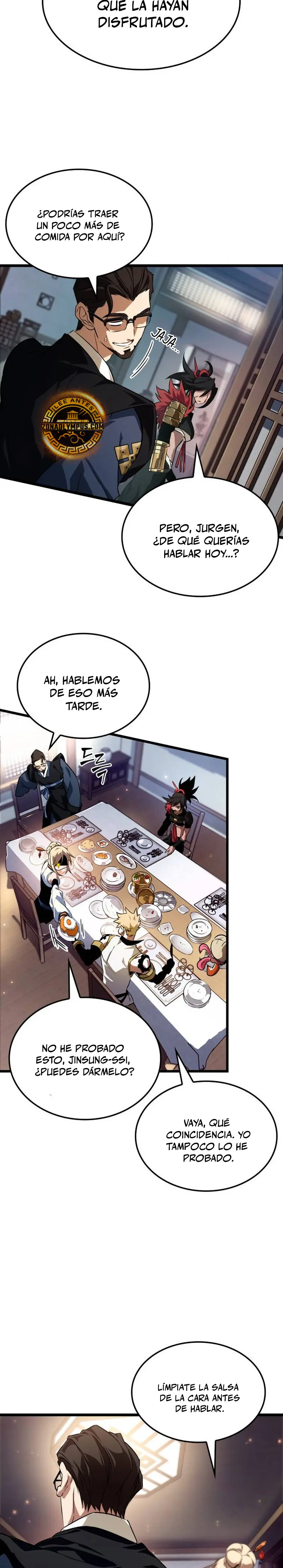 La luz de Arad: Aquel que camina primero Capitulo 62 página 28