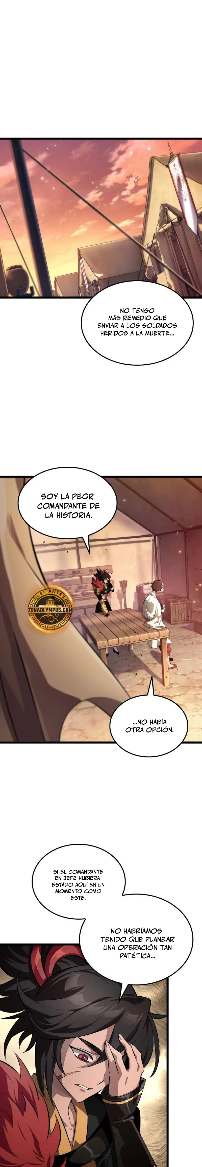 La luz de Arad: Aquel que camina primero Capitulo 62 página 3