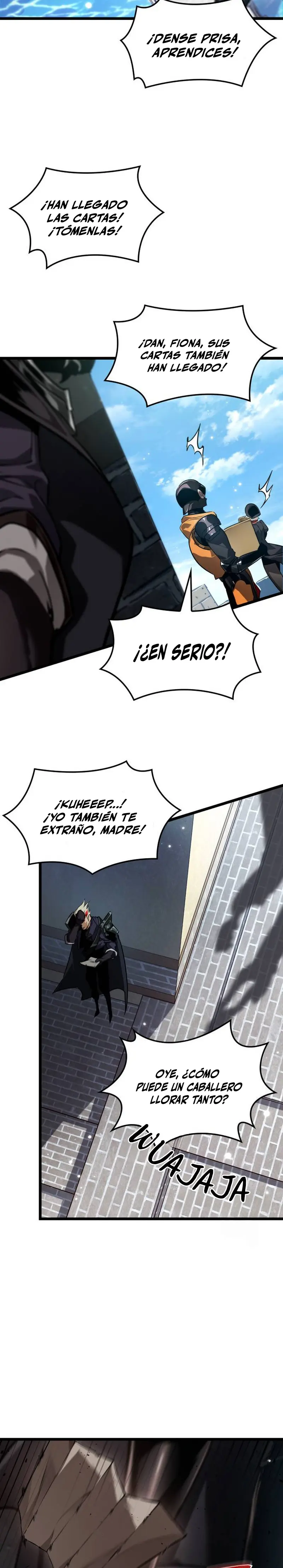 La luz de Arad: Aquel que camina primero Capitulo 62 página 30
