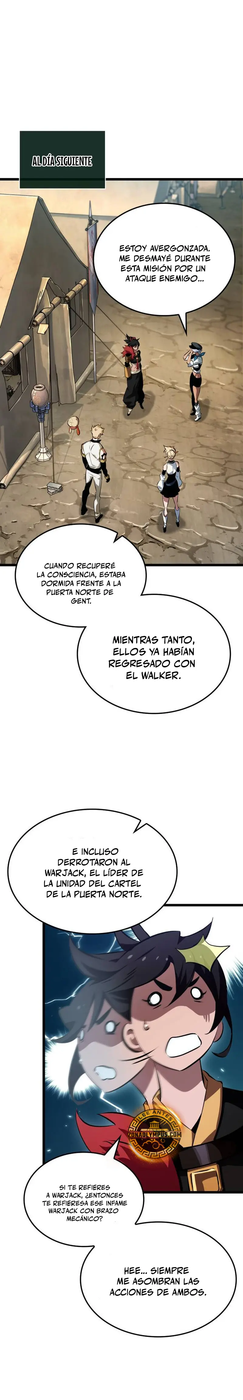 La luz de Arad: Aquel que camina primero Capitulo 62 página 6